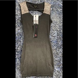 USHUAIA Hotel Ibiza Boutique Backless Mini Dress - Size S - NWT